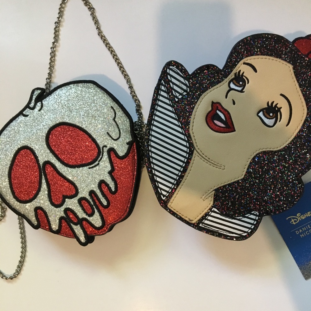Danielle Nicole Snow White and Poison Apple Bags - Picture 1 of 5
